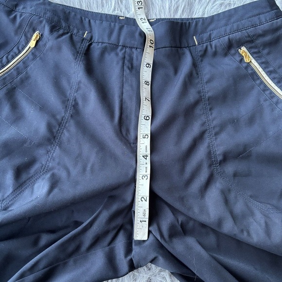 Tail Tech Golf Pants Sz 12 Cropped Dark Navy Blue Athletic Sports Summer Womens - Picture 10 of 11